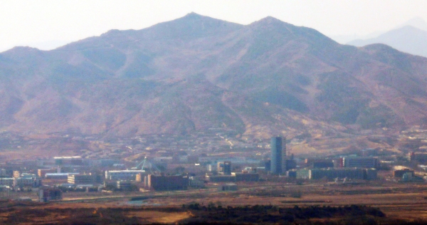 북한 개성공단. 사진=뉴시스