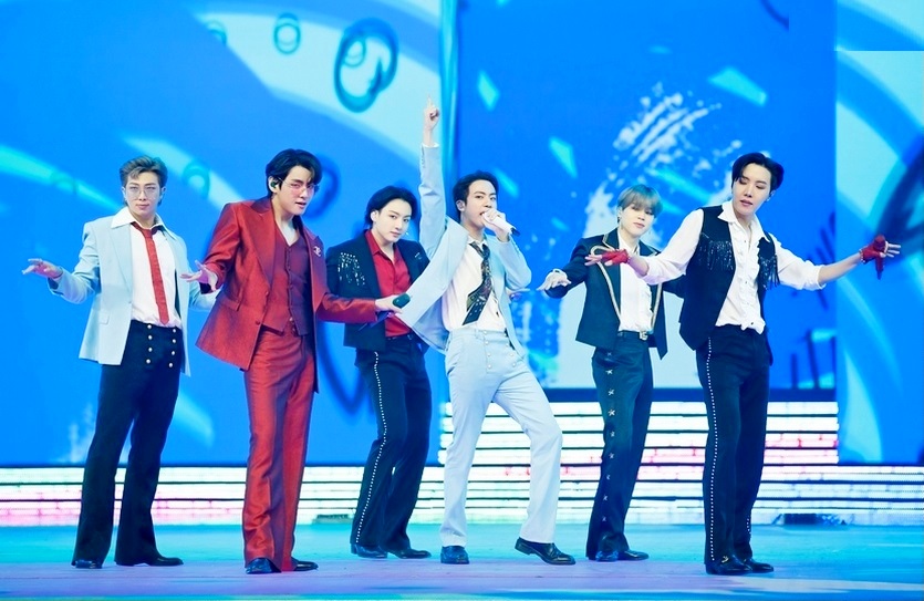 BTS가 서울가요대상에서 대상 등 6관왕을 차지했다. 사진=뉴시스