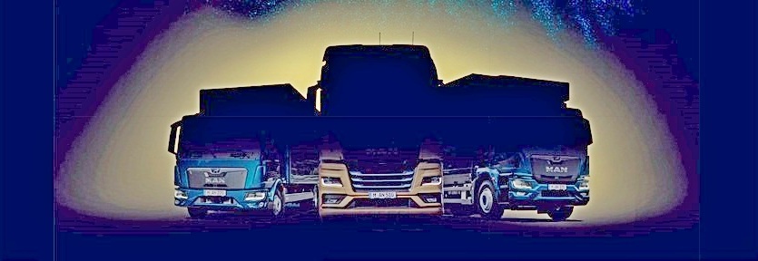 만트럭버스코리아는 트랙터 MAN TGX, 중대형 카고 트럭 MAN TGM, 중소형 카고 트럭 MAN TGL 등 3종을 내달 선보인다. 사진=만트럭버스코리아