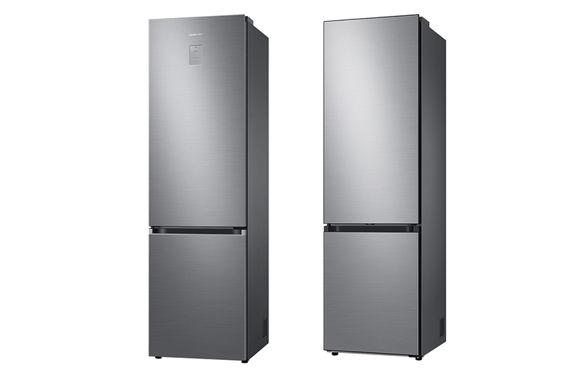독일서 '최고' 평가를 받은 삼성 비스포크 냉장고 제품 이미지(왼쪽부터 RL38A776ASR, RB38A7B6AS9) 사진=삼성전자