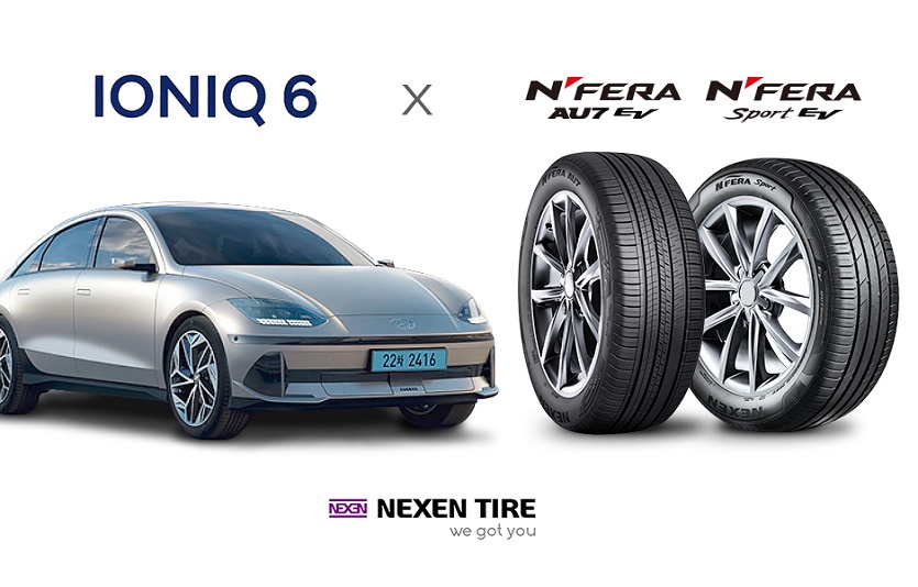 넥센타이어 아이오닉6 신차용 타이어 공급 이미지.jpg