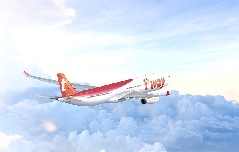 티웨이항공이 신속하고 편리한 결제 환경 구축을 위해 삼성페이 간편결제 서비스를 시작했다. 사진=티웨이항공