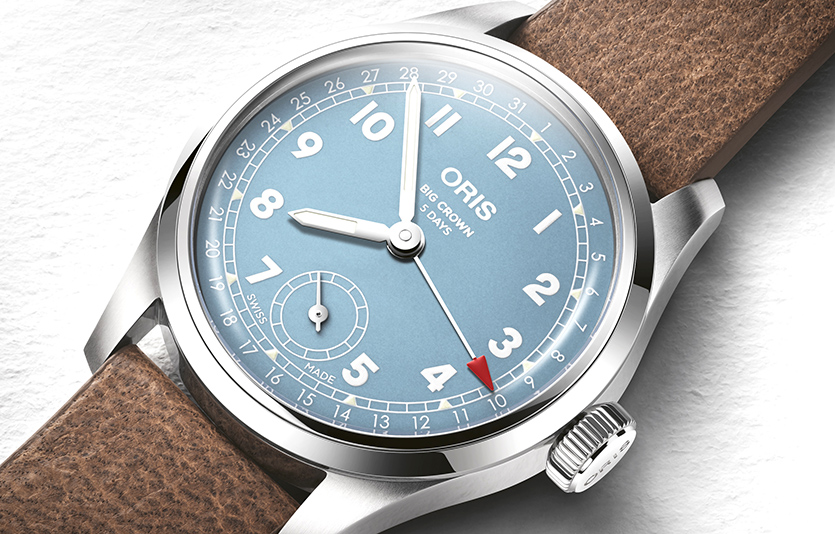 스위스 시계 브랜드 오리스가 ‘빅 크라운 캘리버 473’를 출시했다. 사진=오리스