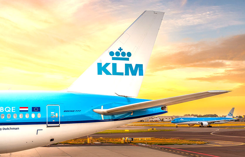 KLM 네덜란드 항공_보잉 777-200 항공기. 사진=KLM 네덜란드 항공