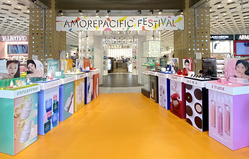 아모레퍼시픽이 일본 고객 대상의 대형 프로모션 행사인 ‘아모레퍼시픽 페스티벌’을 성황리에 마쳤다. 사진=아모레퍼시픽