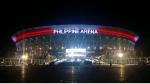 한화건설, 세계 최대 돔공연장 '필리핀아레나' 제막식 개최