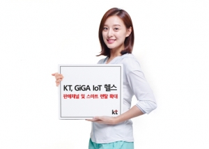 KT, GiGA IoT 헬스 제품 렌탈 제도 도입