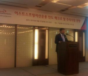 도래스와미 인도 대사 “한국과 인도는 찰떡궁합”