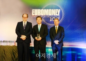 신한은행, 유로머니 선정 ‘한국 최우수 은행’ 수상