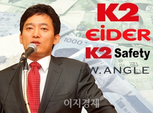 정영훈 K2 회장, 3백억 고배당…모기업+계열사 ‘배당 잔치’