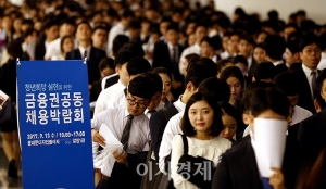 [현장] 4800개 금융 일자리 만든다…금융권 공동 채용박람회 개최