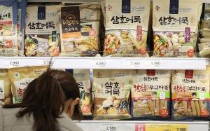 3월 가공식품 어묵‧즉석밥 가격 상승…두부‧된장 하락