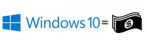 [이지 돋보기] MS 윈도우10 구입가 5477원vs32만4600원, 당신의 선택은?