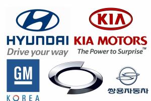 [이지 Car] 국내 완성차 6월 판매 74만6483대…한국GM 정상 궤도 올랐다