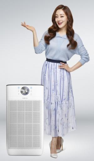 청호나이스, 대용량 복합필터 탑재 ‘공기청정기 Blue M’ 출시