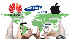 [이지 보고서] 전세계 3Q 스마트폰 판매량 전년比 0.4%↓…삼성전자 20% 점유율 ‘1위’