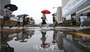 [주말 날씨 어때?] 전국 흐림 중부·전북·전남 등 일부 지역 한때 비…미세먼지 ‘좋음’