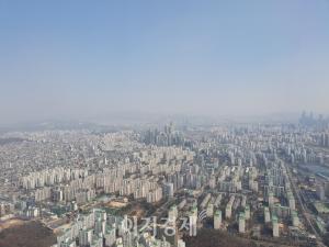 [이지 부동산] 서울 아파트 소형면적 평균 매매가 7억 돌파
