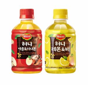 롯데칠성음료, ‘델몬트 허니 애플&시나몬’ 출시
