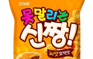 크라운제과, ‘신짱 씨앗호떡맛’ 한 달 만에 100만 봉지 판매