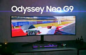 삼성 오디세이 Neo G9, 美·유럽 “최고의 게이밍 모니터” ‘극찬’