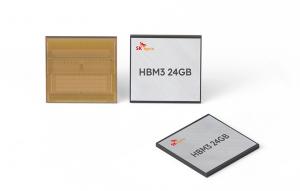SK하이닉스, 세계 최초 12단 적층 HBM3 개발…현존 최고 용량, 24GB 