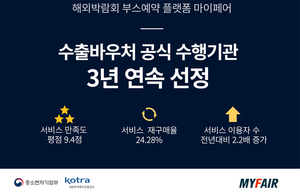 마이페어, 3년 연속 ‘수출바우처’ 수행기관 선정