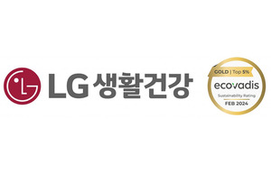 LG생건, 글로벌 지속가능성 평가서 ‘골드’ 획득...상위 5%