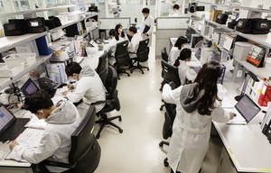 한미그룹, R&D 연구원만 600여명 달해