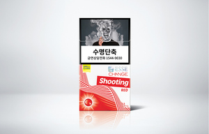 KT&G, ‘에쎄 체인지 슈팅레드’ 출시
