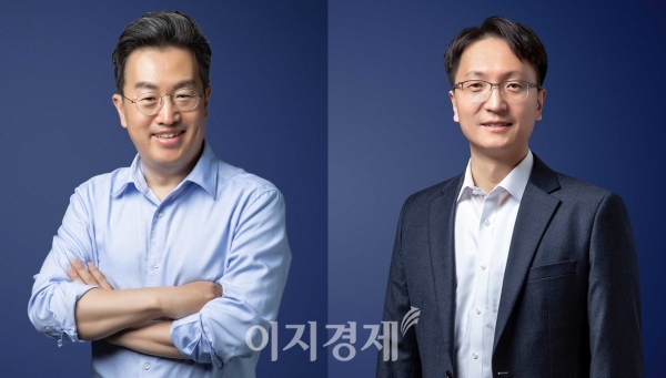 사진=강한승(왼쪽) 쿠팡 대표, 박대준 쿠팡 대표