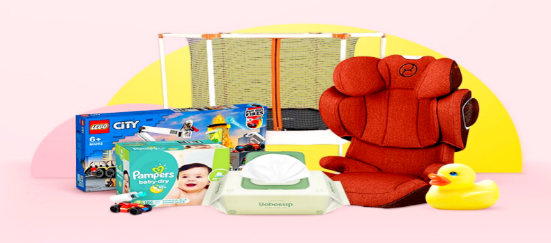 CJmall이 18일까지 유·아동 상품을 소개하는 ‘온택트 베이비페어’를 진행한다. 사진=CJmall