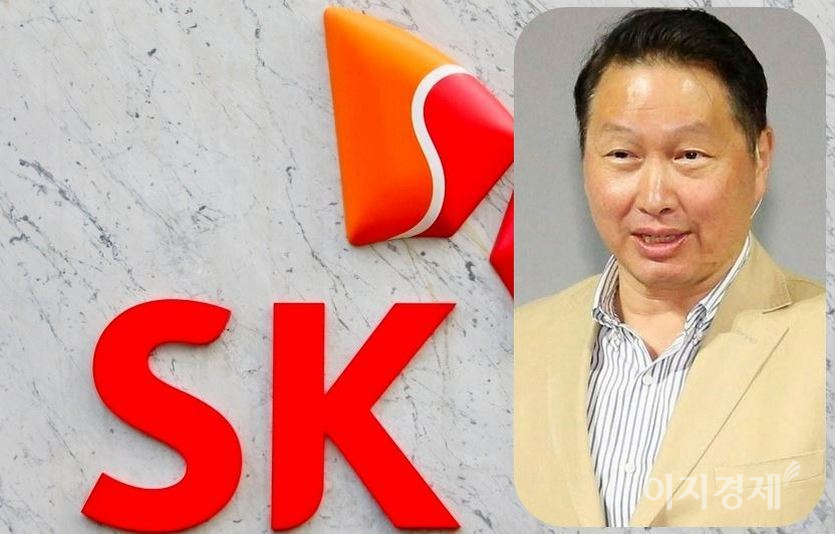 SK 최태원 회장은 지난해 908억2800만원을 배당금으로 받았다. 사진=문룡식 기자, SK