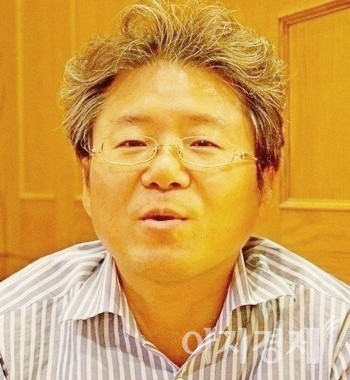김필수 교수(대림대미래자동차공학부, 김필수자동차연구소장).