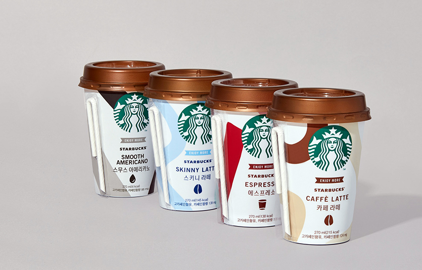 동서식품은 10월 말부터 생산되는 스타벅스 컵 커피 270㎕ 규격 전 제품에 재활용이 가능한 종이 빨대를 도입한다. 사진=동서식품