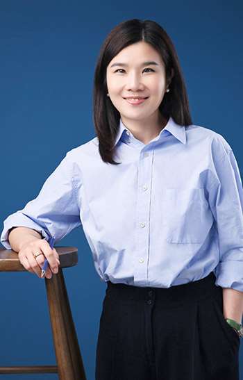 이지영 한국P&G 신임 대표. 사진=한국P&G