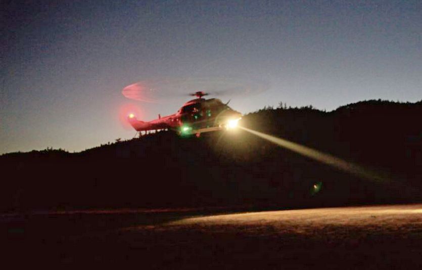 수리온은 야간투시경과 자동비행제어장치를 장착해 국내 헬기 가운데 유일하게 야간 기동 작전이 가능하다. 사진=산림청