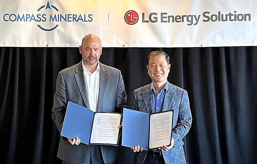 LG에너지솔루션이 미국 현지에서 고용량 전기차 배터리 핵심 원료인 리튬 공급망을 한층 강화한다. 사진=LG에너지솔루션
