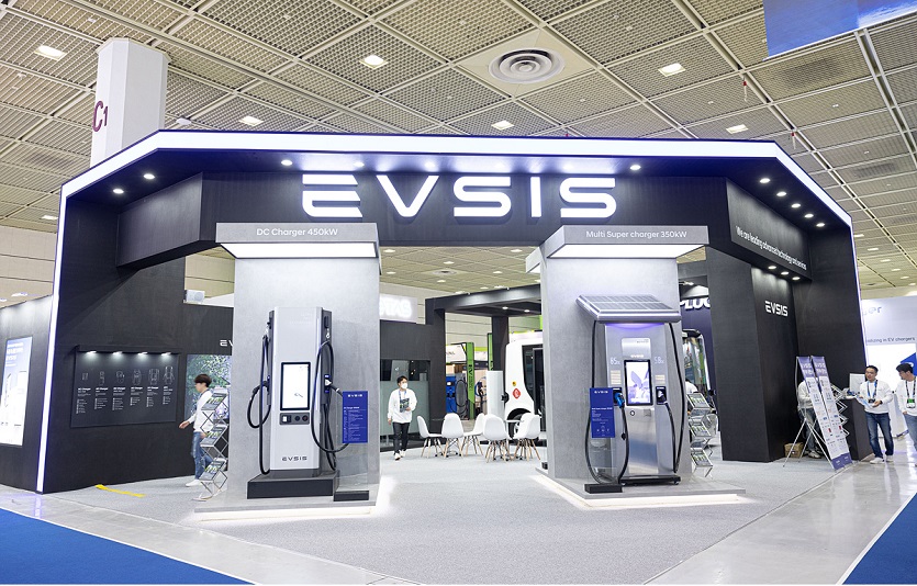 EVSIS, EV 트렌드 코리아 2023 참여 부스.jpg