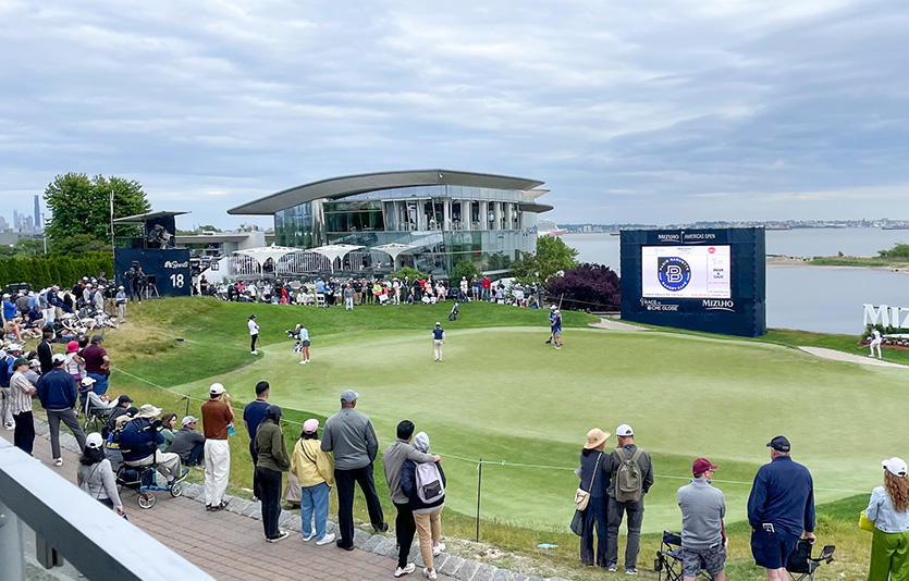 파리바게뜨는 미국 여자프로골프(LPGA) 투어 미즈호 아메리카스 오픈 대회 공식스폰서로 참여했다. 사진=SPC