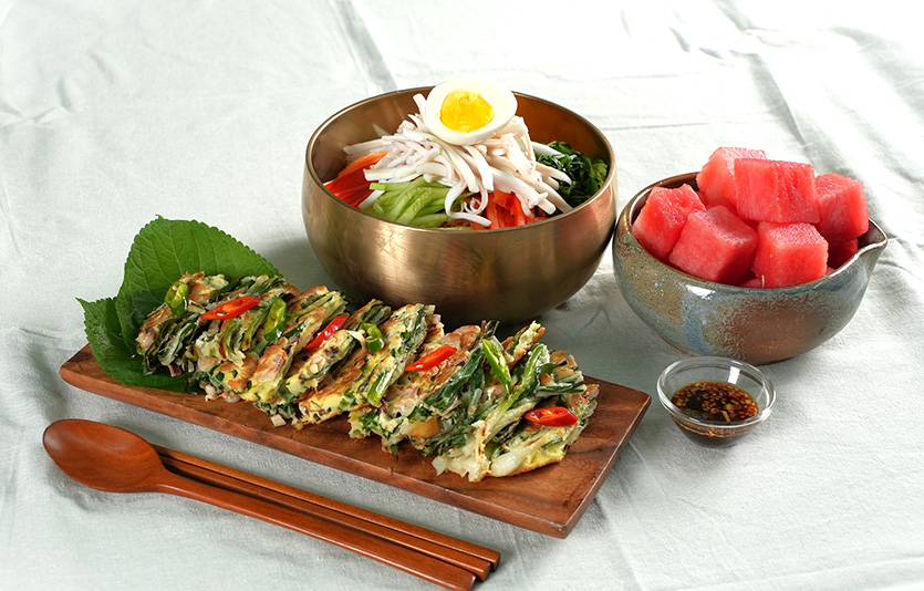 점심 집밥 차림. 사진=한국농수산식품유통공사