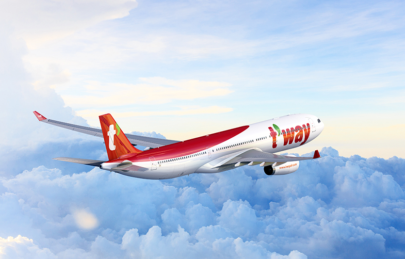 티웨이항공은 ‘2023년 연말 결산 특가 프로모션’을 진행중이다. 사진=티웨이항공