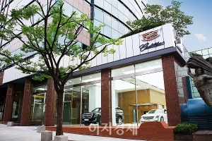 캐딜락, 서울 강남 삼성동에 전시장 신규 오픈