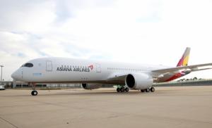 아시아나항공, 차세대 항공기 ‘A350’ 10호기 도입