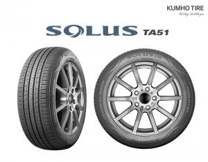 금호타이어, 사계절 프리미엄급 타이어 ‘솔루스 TA51’ 출시