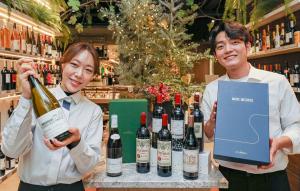 대세 ‘와인’…유통가 연말연시 선물수요잡기 경쟁