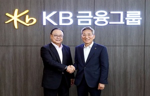 KB금융, 일본 솜포홀딩스와 협력 가속화