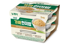 대상웰라이프, 즉석밥 ‘당플랜 가바현미밥’ 출시