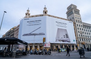 삼성전자, ‘MWC 2024’ 열리는 바르셀로나서 갤S24 체험관 마련