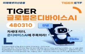 미래에셋, 'TIGER 글로벌온디바이스AI ETF' 신규 상장